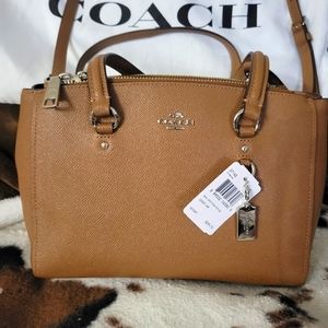 Coach Stanton 26 Carryall Handbag with Dustbag
